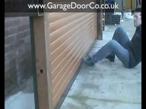 how to fit enfield garage door bolts