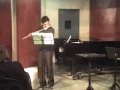 HueyChing Chong (Ching馷沁) - Benkyoushimasu (勉強します/Studying) For Flute solo