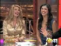 Carlos Otero y Gloria Gaynor  en PQES  2