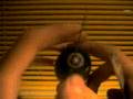 Picking tubular lock with selfmade tensionwrench