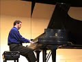 Amateurs 2007: Clark Griffith plays Bach