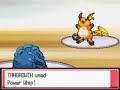 Pokemon Heart Gold - Rematch with Lt. Surge, Vermillion City Gym Leader
