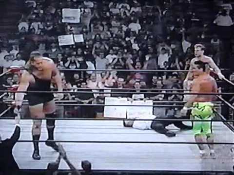 Funny WCW Moments from the 90's
