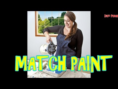 how to match a paint