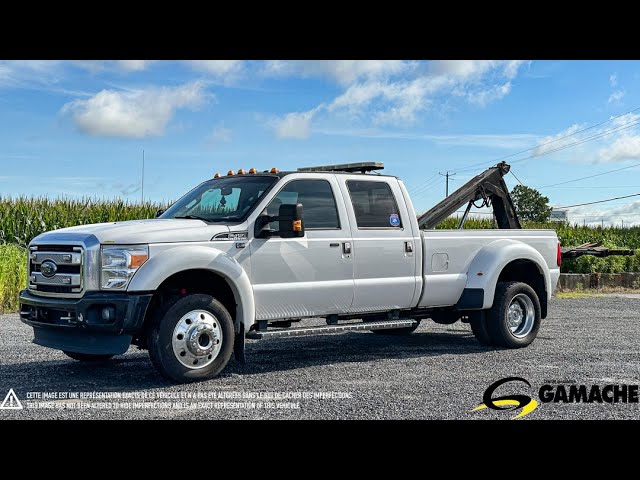 2016 FORD F-450 LARIAT SUPER DUTY REMORQUEUSE DEPANNEUSE in Heavy Trucks in Longueuil / South Shore