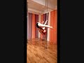 Pole dancing practice - December