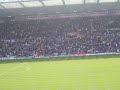 Birmingham City v Burnley 7/4/2007 Land Of Hope And Glory