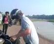 videos de scooteur dans l'eau