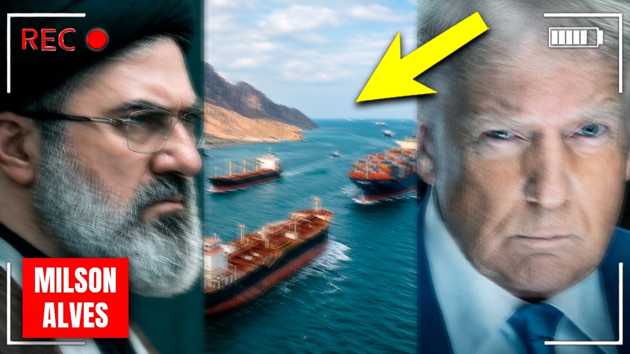 Irã SABOTA ACORDO e fecha Ormuz Trump deve reagir SEM DEMORA!!!