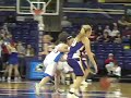 Hanford vs Ferndale, WA girls basketball playoffs 2008