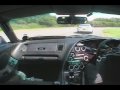Adnans 500hp Toyota Supra T61 around LLandow Race Track IN CAR VIEW