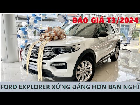 Chưa Bao Giờ Sở Hữu Ford Explorer 2024 Lại Hợp Lý Như Lúc Này| Vài Điều Cảm Nhận Từ Quý Khách Hàng