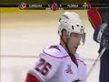 Carolina Hurricanes @ Florida Panthers 11/12/07