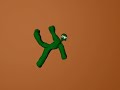 gumbi kinda guy falling
