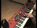 Chilling (e-)piano improvisation with the nord stage