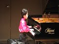 Ray Ushikubo (9) Plays Chopin Waltz in E flat Major Op.18 Grand Valse Brillante.