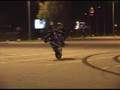 Andreas Gustafsson ; No handed wheelie