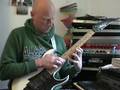 C major sweeppicking tapping