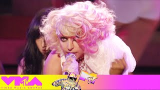 Lady Gaga Performs 