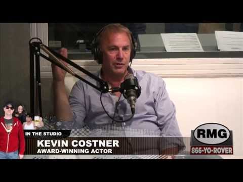 costner - Actor Kevin Costner came in studio and discussed his childhood, his work, the challenges of being famous and raising kids, and much more! Watch the full Rove...