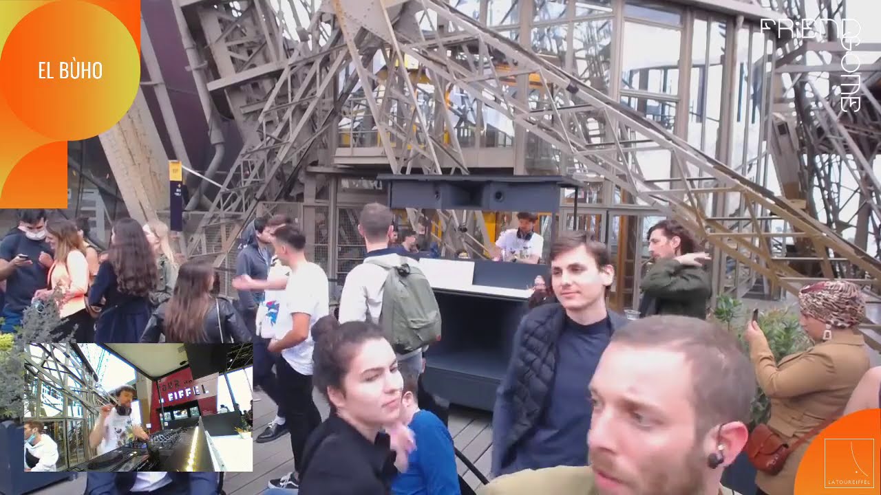 El Búho - Live @ desde la torre Eifell Paris, Francia 2020
