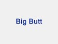 This fellas, is a really big butt in some very tight booty shorts.