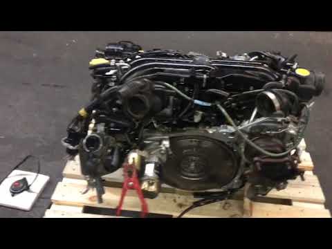 JDM USED 2008-2014 TURBO ENGINE EJ20X SUBARU BAJA, FORESTER XT, LEGACY GT, WRX: video still