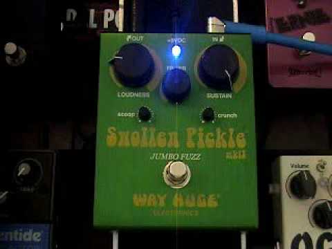 Gear Demo - Way Huge Swollen Pickle MKII Fuzz Peda