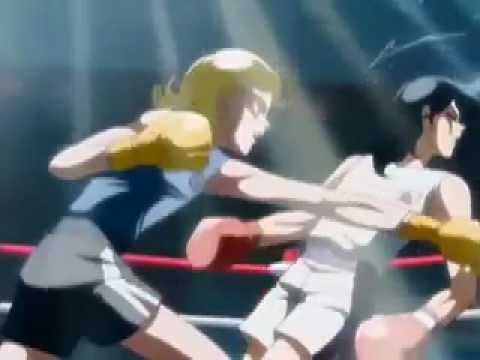 women topless boxing