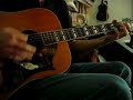 Gibson Dove 1968 Acoustic Flatpicking Demo