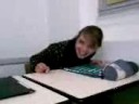 Léa en cours de maths =) Léa en cours de maths =)