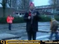 Jornalista atropelado