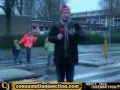 Jornalista atropelado Jornalista atropelado
