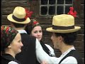 romanian traditional dance   transylvania   purtata batrina