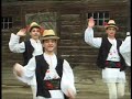 romanian traditional dance   transylvania   purtata batrina