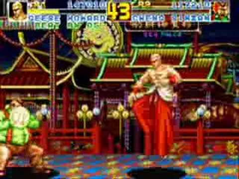 Fatal Fury Special Best Bouts