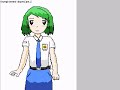 Draw Kawaii Anime Girl with Background using MS PAINT Draw Kawaii Anime Girl with Background using MS PAINT