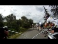 Scalata del Barbotto durante la Nove Colli 2012. Tempo impiegato: 21:00 minuti. Tempo impiegato per il percorso corto: 04:33:56 ore (partendo dalla griglia arancione). Nei sottotitoli viene riportato: la distanza totale percorsa, l'altitudine, la velocità, la cadenza, la frequenza cardiaca, la velocità verticale (calcolata su un intervallo di 30 secondi) e la pendenza (calcolata su una distanza di 5 metri). Il file di sottotitoli è stato generato a partire dal file .fit creato dal Garmin Edge 500, utilizzando un programma da me sviluppato.