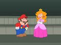 Mario saves Peach Mario saves Peach