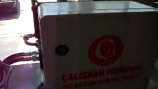 Hidrolik Çamur Pompası Video