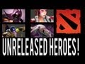 Dota 2 Unreleased Lanaya, Gyrocopter, Bane and Mortred