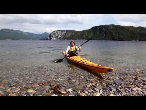 Kayaking on Bonne Bay