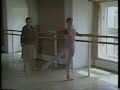 legendary ballerina in class