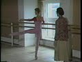 legendary ballerina in class