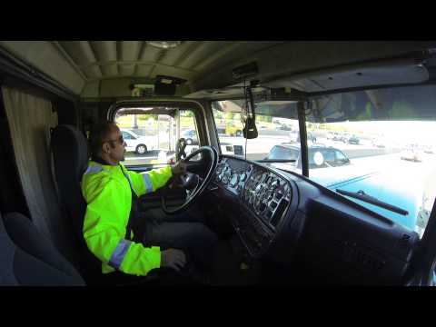 how to drive a tractor trailer