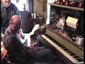Jose B plays piano