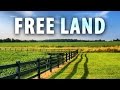 Get Your Free Land Today! (Also, I'm going on a road trip)