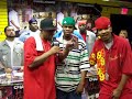 bushwick surprises chamillonaire at street flava interview