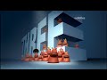 BBC Three farewell to the blobs ident.