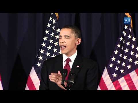 President Obama's Speech on Libya (March 28, 2011)      - YouTube